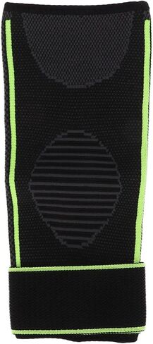 Breathable Nylon Knee Brace with Compression and Strap for Injury Prevention in and Cycling (S) in Saudi Arabia
