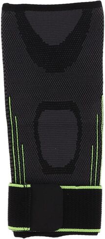 Breathable Nylon Knee Brace with Compression and Strap for Injury Prevention in and Cycling (S) in Saudi Arabia