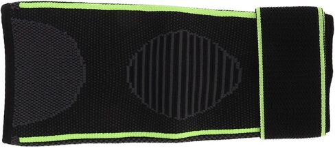 Breathable Nylon Knee Brace with Compression and Strap for Injury Prevention in and Cycling (S) in Saudi Arabia