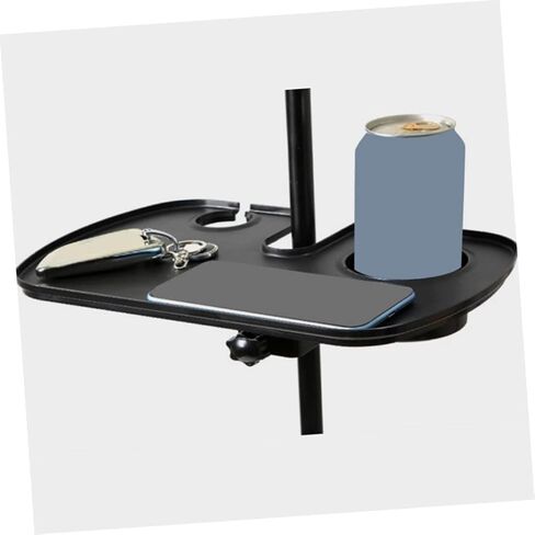 Adjustable Microphone Stand Tray Clamp Multi-Functional Mic Rack Holder for Live Broadcasts and Karaoke Sound Card Shelf Compatible Microphones in Saudi Arabia