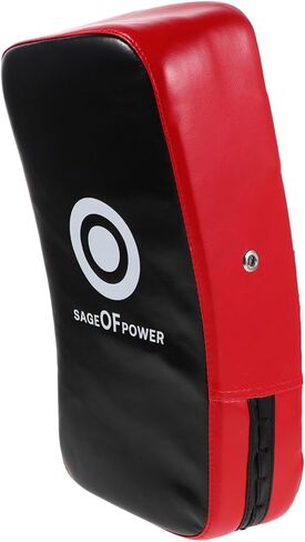 Taekwondo Kick Shield: Boxing Training Pad Kickboxing and Karate Gear for Kids Adults - High-Density Kick Pad for Home Gym and Professional Use in Saudi Arabia