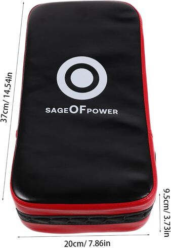 Taekwondo Kick Shield: Boxing Training Pad Kickboxing and Karate Gear for Kids Adults - High-Density Kick Pad for Home Gym and Professional Use in Saudi Arabia