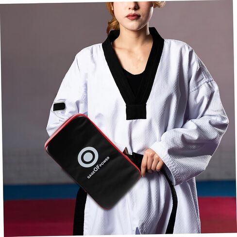 Taekwondo Kick Shield: Boxing Training Pad Kickboxing and Karate Gear for Kids Adults - High-Density Kick Pad for Home Gym and Professional Use in Saudi Arabia