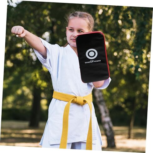 Taekwondo Kick Shield: Boxing Training Pad Kickboxing and Karate Gear for Kids Adults - High-Density Kick Pad for Home Gym and Professional Use in Saudi Arabia