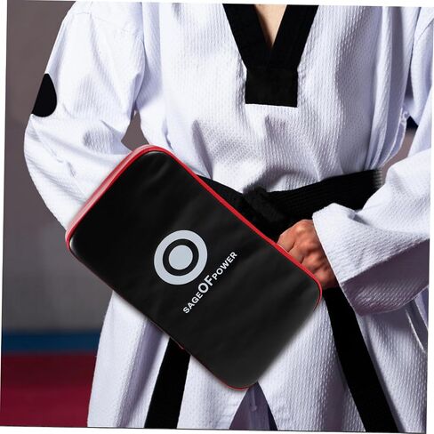 Taekwondo Kick Shield: Boxing Training Pad Kickboxing and Karate Gear for Kids Adults - High-Density Kick Pad for Home Gym and Professional Use in Saudi Arabia