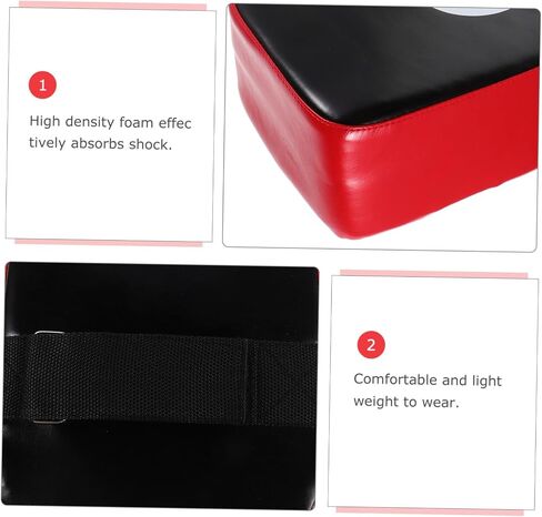 Taekwondo Kick Shield: Boxing Training Pad Kickboxing and Karate Gear for Kids Adults - High-Density Kick Pad for Home Gym and Professional Use in Saudi Arabia