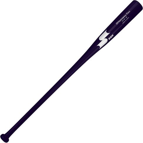SSK Z9 Professional Edge Coaches Wood Fungo Bat 33" 35" 37" - Baseball & Softball - 60 Day Warranty (Purple/Purple/White, 33") in Saudi Arabia