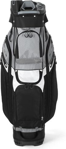 NUOBESTY Golf Cart Bag for Men - 14 Way Organizer Divider with Multiple Pockets - Waterproof Golf Club Bag for Cart Use Outdoor Equipment in Saudi Arabia