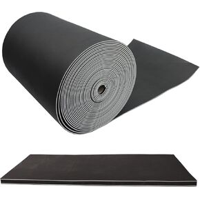 Glenmi Sound Absorber,Fire Resistant Sound Proof Padding - High Density Acoustic Absorption Panel, Sound Absorbing Panels Reduce Echo Reverb,for Ceiling and Wall Decoration(1 * 6m) in Saudi Arabia