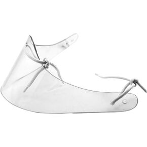 Ice hockey protective helmet with neck protection for goalkeepers, designed for game resistance and comfort in Saudi Arabia