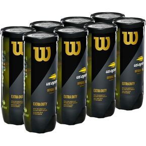 Wilson US Open Tennis Balls - Extra Duty- 2 CAN Pack in Saudi Arabia