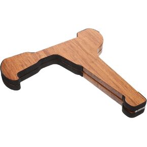 VICASKY Portable Guitar Stand Foldable Violin Holder Lightweight Reinforced Floor Bracket for Acoustic Bass Cello with Scratch Protection and Sturdy Construction in Kuwait