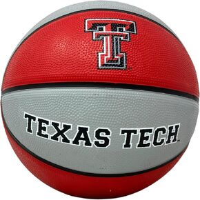 Rawlings NCAA Texas Tech Crossover Full Size Basketball, One Size, Team Colors in Saudi Arabia