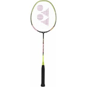 YONEX Muscle Power 55 Light Badminton Racket Grip Size 4U G5, Black Lime in Kuwait