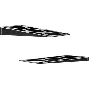 Angled Risers Black (2 Pieces - One 3 Degree & One 7 Degree Riser) in Saudi Arabia