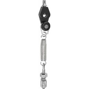 Silver Metal Bass Drum Pedal Spring Assembly With CAM Pulley Hook And Tension Regulator Drum Pedal Hardware Accessory 1Set in Kuwait