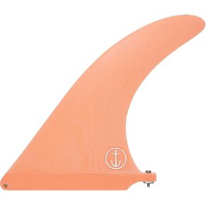 Captain Fin Raked Longboard Fin - Salmon in Saudi Arabia