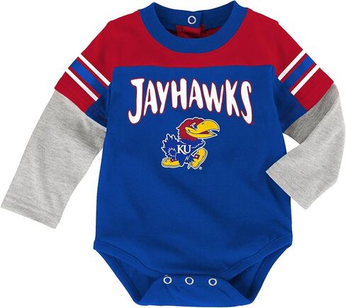 Outerstuff NCAA Boys Halfback Long Sleeve Onesie and Pant Set in Saudi Arabia
