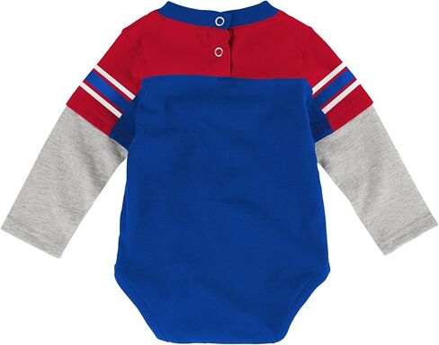 Outerstuff NCAA Boys Halfback Long Sleeve Onesie and Pant Set in Saudi Arabia