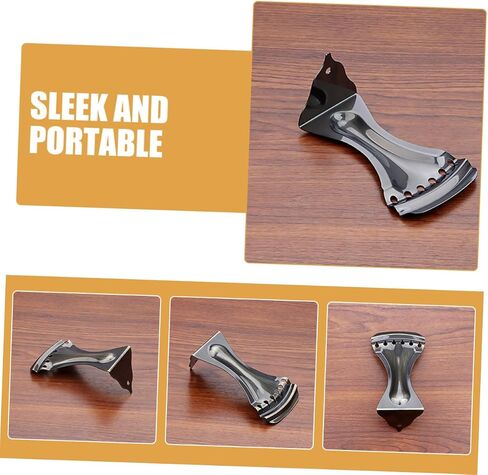 VICASKY Resonator Guitar Tailpiece Durable String Plate Easy Installation Replacement Part for Stringed Instruments Enhanced Tune and Volume in Saudi Arabia