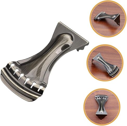 VICASKY Resonator Guitar Tailpiece Durable String Plate Easy Installation Replacement Part for Stringed Instruments Enhanced Tune and Volume in Saudi Arabia