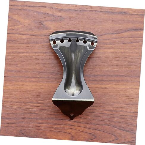 VICASKY Resonator Guitar Tailpiece Durable String Plate Easy Installation Replacement Part for Stringed Instruments Enhanced Tune and Volume in Saudi Arabia