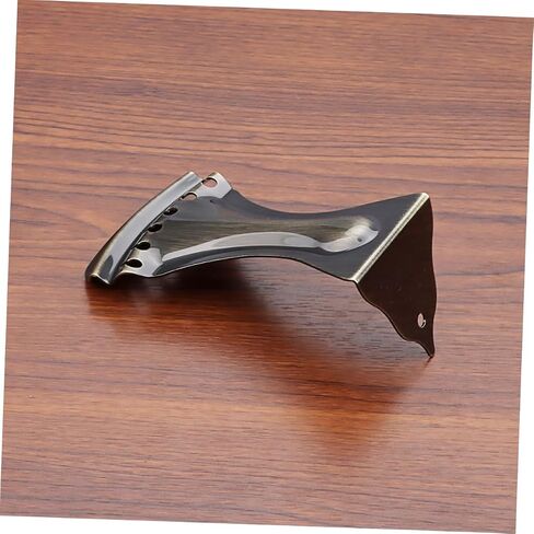 VICASKY Resonator Guitar Tailpiece Durable String Plate Easy Installation Replacement Part for Stringed Instruments Enhanced Tune and Volume in Saudi Arabia