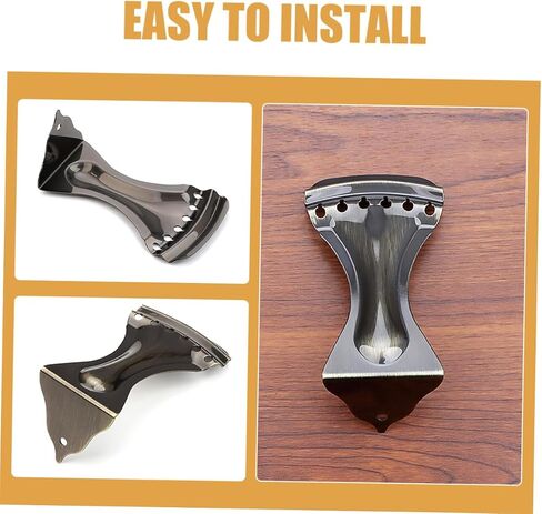 VICASKY Resonator Guitar Tailpiece Durable String Plate Easy Installation Replacement Part for Stringed Instruments Enhanced Tune and Volume in Saudi Arabia