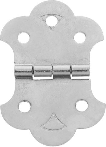 مجموعة واحدة من مفصلات صندوق Toyvian مع مفصلات بوابة براغي وإكسسوارات شديدة التحمل قطعة خلفية معدنية مفصلات فراشة صغيرة مفصلات حالة الجيتار مفصلات جيتار تركيبات نحاسية مكون على شكل صندوق in Kuwait