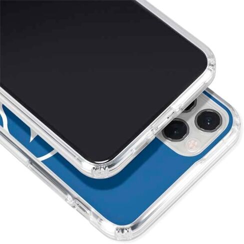 حافظة هاتف Skinit الشفافة متوافقة مع iPhone 11 Pro - تصميم شعار كبير مرخص رسميًا من NFL Buffalo Bills in Saudi Arabia