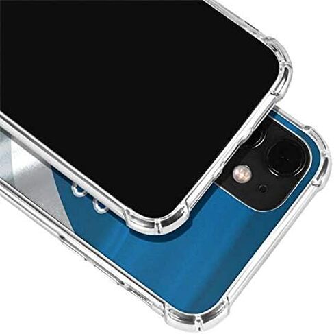 Skinit Clear Phone Case Compatible with iPhone 12 - Officially Licensed NFL Detroit Lions Design in Saudi Arabia