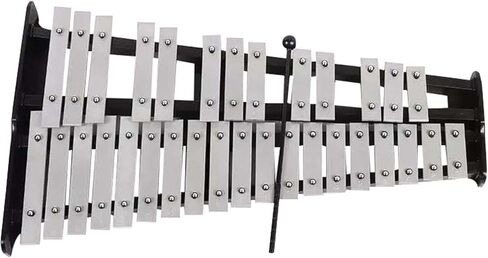 Professional 32 Notes Foldable Glockenspiel Xylophone Percussion Instrument in Saudi Arabia