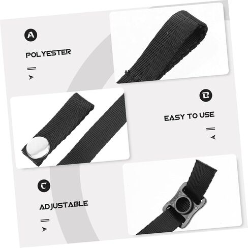 Polyester Hockey Helmet Chin Strap Replacement Lightweight Breathable Chin Straps with Buckle for Ice Hockey Ski Baseball Helmets and Comfortable Sports Accessory in Saudi Arabia