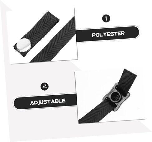 Polyester Hockey Helmet Chin Strap Replacement Lightweight Breathable Chin Straps with Buckle for Ice Hockey Ski Baseball Helmets and Comfortable Sports Accessory in Saudi Arabia
