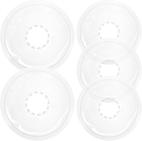 POPETPOP Bike Flywheels Cover 5.31 Inch Transparent Spoke Protector Lightweight Road Folding Bicycle Wheel Guard Flywheel Disc Protection in Saudi Arabia