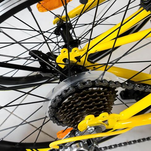 POPETPOP Bike Flywheels Cover 5.31 Inch Transparent Spoke Protector Lightweight Road Folding Bicycle Wheel Guard Flywheel Disc Protection in Saudi Arabia