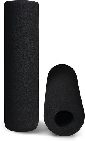 WF Athletic Supply Foam Foot Pads, Foam Roller for Gym Exercise Machines Equipment Replacements, Roller Pad for Leg Extension, PEC Deck Pads for Weight Bench, Sold by Pair (6" x 3.5" OD x 0.875" ID) in Saudi Arabia
