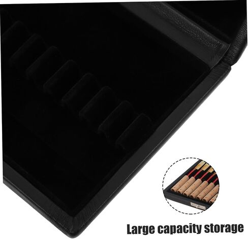VICASKY Oboe Reed Case Storage for Clarinet Reeds Portable Multi Functional Bag for Musicians for Travel and Daily Use Elegant Design for Versatile Storage in Saudi Arabia