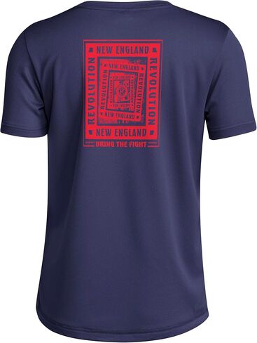 adidas Kids' New England Revolution Pre-Game Short Sleeve T-Shirt in Saudi Arabia