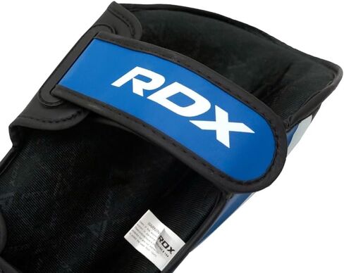 RDX Shin Guards for Kickboxing, MMA, Muay Thai Training, Maya Hide Leather Instep Pads for Sparring, Martial Arts, Gear for BJJ and Boxing in Saudi Arabia