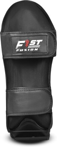 FF MMA Shin Guards – Padded, Muay Thai Leg Guards with Instep Protection for Kickboxing Training Sparring x2 in Saudi Arabia