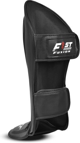 FF MMA Shin Guards – Padded, Muay Thai Leg Guards with Instep Protection for Kickboxing Training Sparring x2 in Saudi Arabia