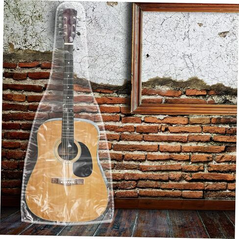 Universal Guitar Cover Pvc Material and Waterproof for Acoustic Guitar Bass and Accessories in Saudi Arabia