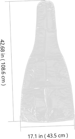 Universal Guitar Cover Pvc Material and Waterproof for Acoustic Guitar Bass and Accessories in Saudi Arabia