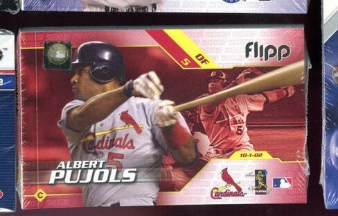 2002 Flipp Books Albert Pujols FlippBooks Baseball Flip Book Sports Flipptastix in Saudi Arabia