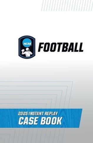 2025 College Football Case Book Official Coach in Saudi Arabia
