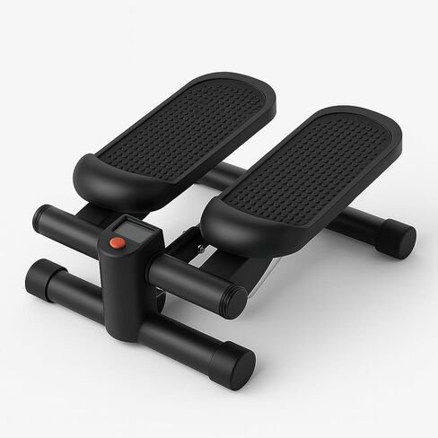 آلة السائر المدمجة لتمارين القلب والساق في الأماكن المغلقة | معدات تمرين صغيرة محمولة للياقة البدنية في المنزل | جهاز لياقة بدنية هادئ ومستقر | درج صغير للمنزل من ENERGI CORE in Kuwait