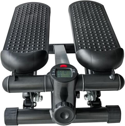 آلة السائر المدمجة لتمارين القلب والساق في الأماكن المغلقة | معدات تمرين صغيرة محمولة للياقة البدنية في المنزل | جهاز لياقة بدنية هادئ ومستقر | درج صغير للمنزل من ENERGI CORE in Kuwait