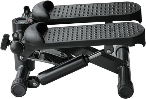 آلة السائر المدمجة لتمارين القلب والساق في الأماكن المغلقة | معدات تمرين صغيرة محمولة للياقة البدنية في المنزل | جهاز لياقة بدنية هادئ ومستقر | درج صغير للمنزل من ENERGI CORE in Kuwait