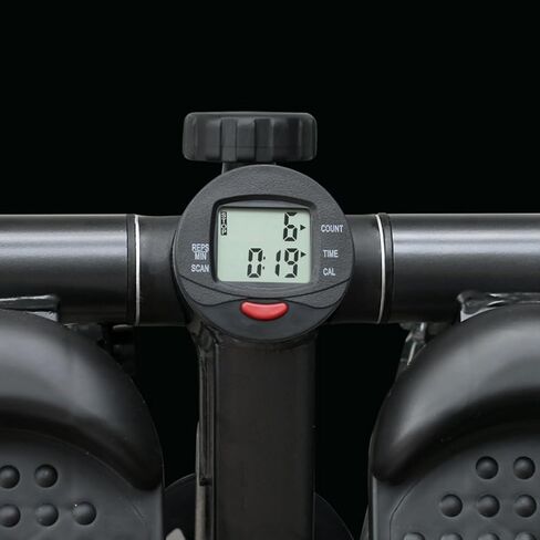 آلة السائر المدمجة لتمارين القلب والساق في الأماكن المغلقة | معدات تمرين صغيرة محمولة للياقة البدنية في المنزل | جهاز لياقة بدنية هادئ ومستقر | درج صغير للمنزل من ENERGI CORE in Kuwait